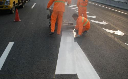 仁布丙烯酸标线涂料