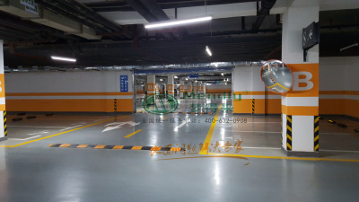 银滩雅苑 仁布环氧自流平地坪