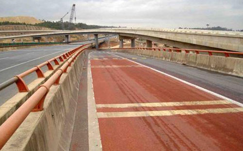 仁布轻载防滑路面粘结材料