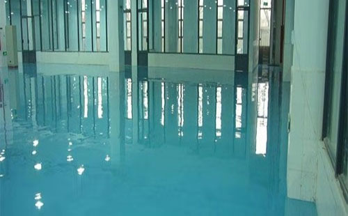 仁布聚氨酯地坪系列