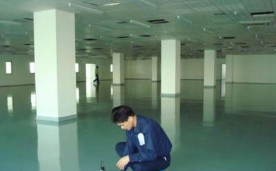 如何检测环氧地坪厚度和仁布环氧地坪用量