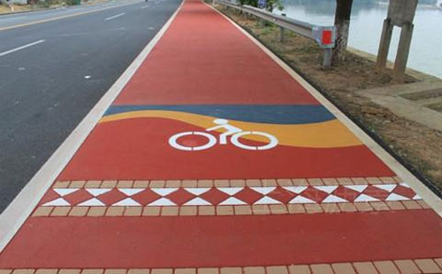 仁布彩色路面解决方案：环氧地坪的新趋势