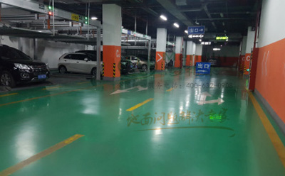 仁布环氧地坪中的环保措施：如何实现绿色施工？