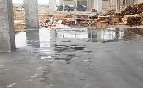 仁布仁布环氧地坪工程中的环保措施：迈向绿色施工的全面指南