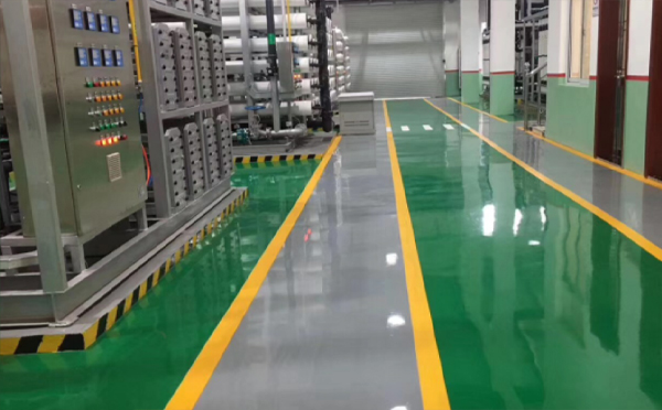 仁布环氧自流平40000㎡