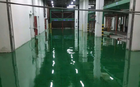 11月仁布仁布环氧地坪施工高峰来袭，梦得来化工多项目同步推进保交付