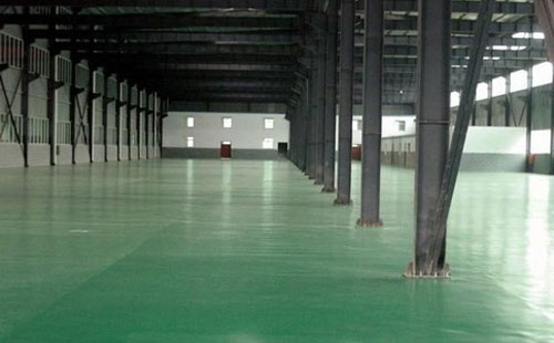 仁布环氧地坪应用场景与施工技术要点解析